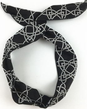 plastic headband