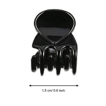 Plastic Hair Claw Clips