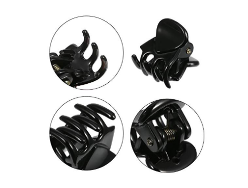 Plastic Hair Claw Clips