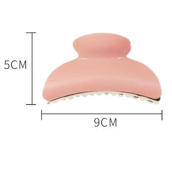 Acrylic Hair Claw Clips