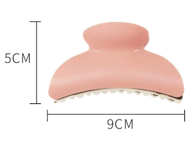 Acrylic Hair Claw Clips