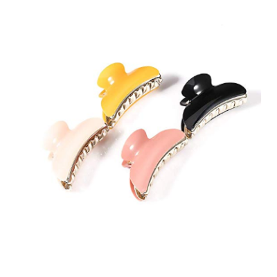 Acrylic Hair Claw Clips