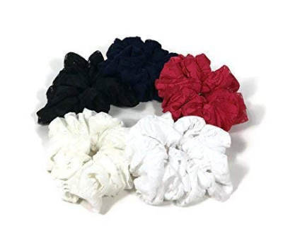 Elastic hair band scrunchies