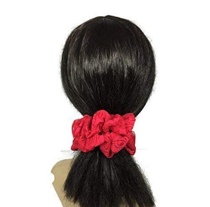 Elastic hair band scrunchies