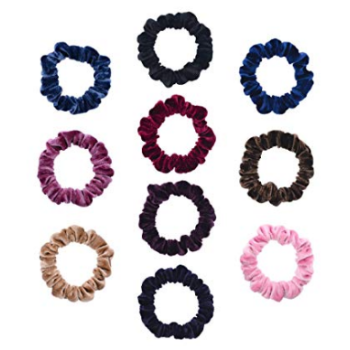 Elastic hair band scrunchies