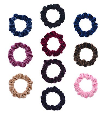 Elastic hair band scrunchies