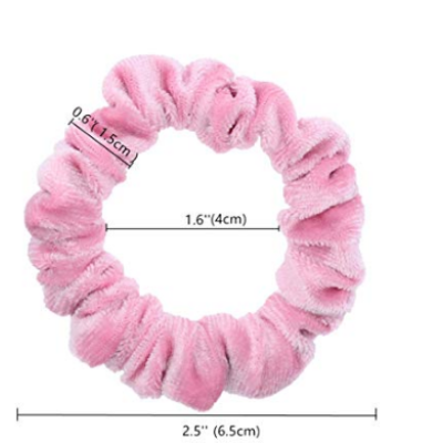 Elastic hair band scrunchies