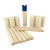 Outdoor viking kubb toys wooden skittles game for wholesale