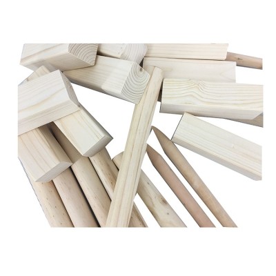 Outdoor viking kubb toys wooden skittles game for wholesale