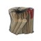 Wooden Customized size and colored kubb game set
