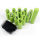 Wholesale custom Number Kubb Smite lawn Game viking bowling wooden skittles game