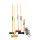 Wholesale Croquet set garden games with wooden mallets