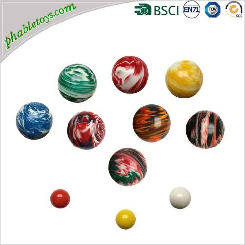 Outdoor 8 Pack Quality Colorful Resin Petanque Boules / Bocce Ball Games Set