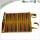 Classic Roll Up Suede Leather Reise Travel Backgammon Board Games Sets
