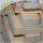 Classic Giant Natural Wooden Jenga Game / Wooden Block Stacking Games Set
