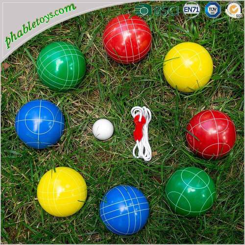 8 Pack Quality Resin Petanque Games Bocce Ball Set / Boules Set FOB Reference Price:Get Latest Price