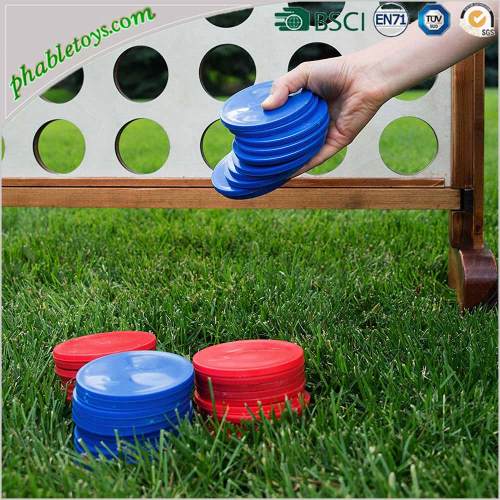Outdoor Kids Baby Educational 2/3/4 FEET Giant Wooden Connect 4 / Four In A Row Games Toys For Children