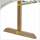 Classic Solid Wood Ladder Golf Ball Toss Game Set For Outdoor Garden Yard Lawn Games