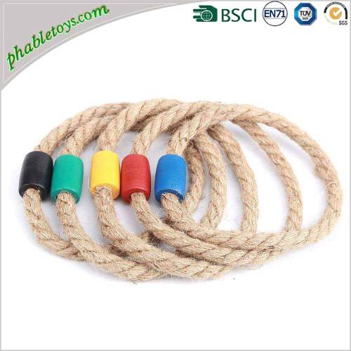 Classic 5 / 10 Pack Rope Ring For Ring Toss Game Set