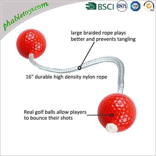 Classic 6 Pack Ladder Golf Balls For Ladder Ball Toss Game