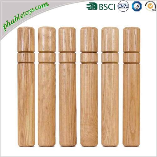 Outdoor Kids New Zealand Pine / Rubber Wooden Yard Garden Kubb Games Set