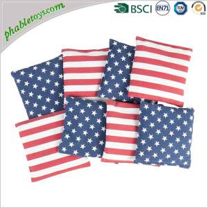 Classic Duck Cloth Cornhole Bean Bags For Toss Game