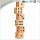 Costum 6 Extra Giant Pine Wood Wooden Yard Lawn Dice Games Set