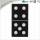 Custom Mexican Giant Colorful Wooden Domino Game Set For Garden Lawn Games