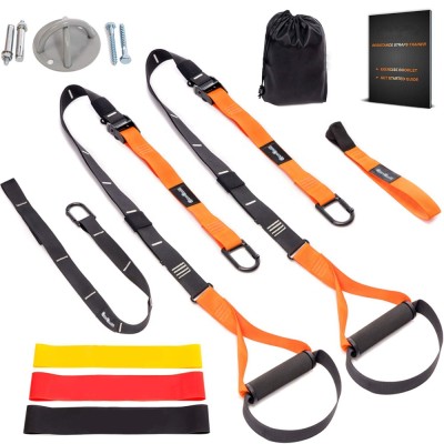 PRO P3 Fitness Resistance Sling Suspension Trainer Kit