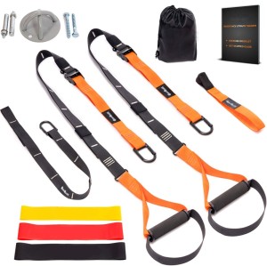 PRO P3 Fitness Resistance Sling Suspension Trainer Kit