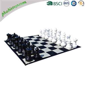 Extra Large 12" Outdoor Garden Chess Games Set