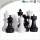 Extra Large 16" Outdoor Garden Chess Games Set