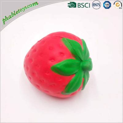 Wholesale Eco-Friendly Scented Soft Fruits Squishy Toys Jumbo Kawaii