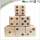 Phable Classic 6 Pack 3.5" Giant Large Outdoor Pine Wooden Yard Lawn Dice Games Set