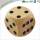 Phable 5 Pack Extra Large Giant Outdoor Pine Wooden Yard Lawn Dice Sets