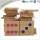 28 Pieces Extra Large Outdoor Pine Wooden Yard Lawn Domino / Dominoes Game Set