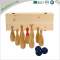 Wooden Skittles Ball Games / Wooden Backyard Garden Lawn Throwing Bowling Games Set