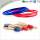 Classic Outdoor Wooden Yard Garden Rubber / Rope Cross Quoits Game / Wooden Ring Toss Games Set
