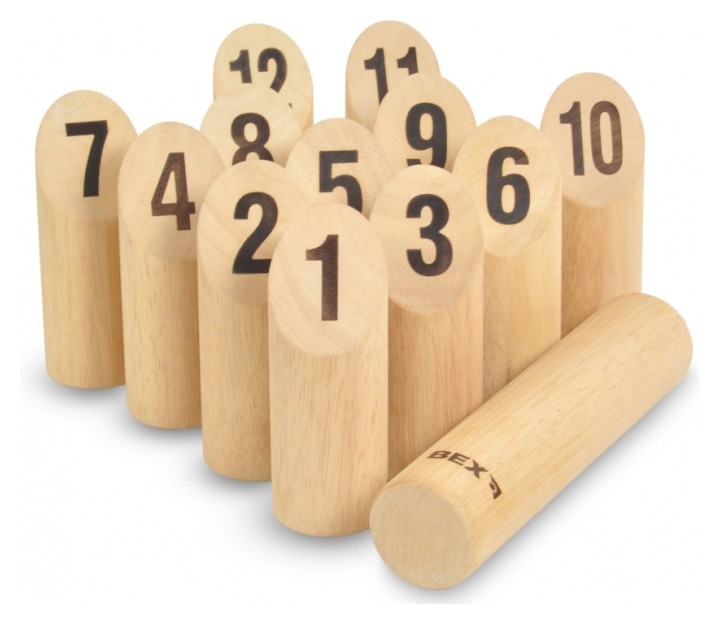 number kubb game
