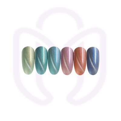 SHELL CAT EYE luxury gel nail polish