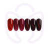 FLAME CAT EYE gel nail polish for creative nail art and amateur home DIY