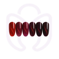FLAME CAT EYE gel nail polish for creative nail art and amateur home DIY