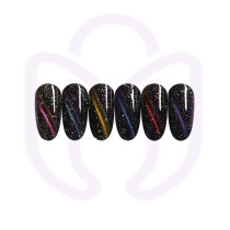 GALAXY MAGIC CAT EYE luxury nail colours gel polish
