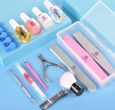NAIL GEL ESSENTIALS KIT for nail salon and amateur home use