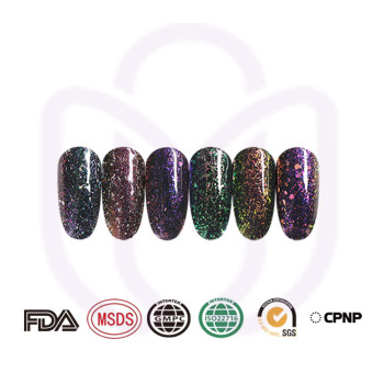 CHAMELEON GEL high grade sequin chameleon flake gel