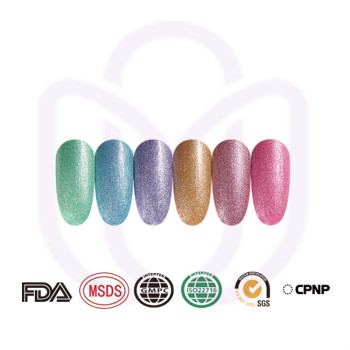 GOLD SAND GEL luxury personalized creative nail art