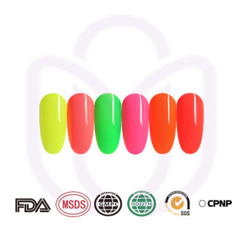 RAINBOW GEL nail polish gel colours