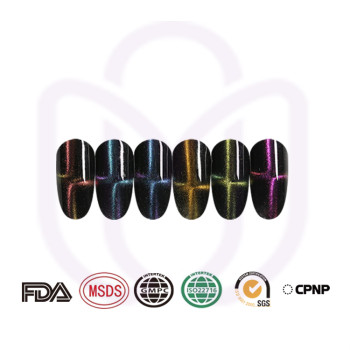 5D MAGIC CAT EYE gel nail polish for creative nail art