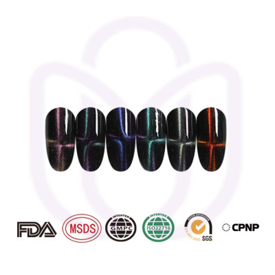 5D MAGIC CAT EYE gel polish for salon professional and home DIY