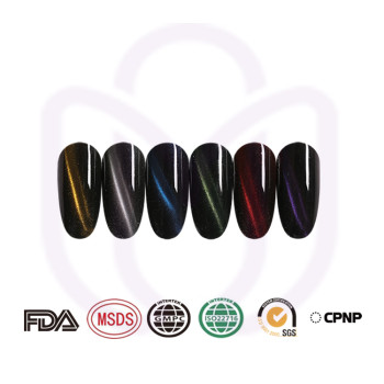 CAT EYE TOP COAT luxury gel nail polish for creative nail professional and home DIY